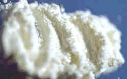 close up meth powder