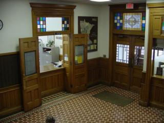 interior of auditor's office