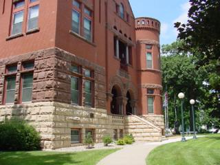 front steps of a large building