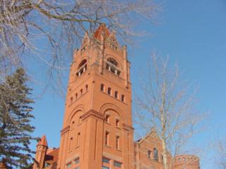 large tower of a building