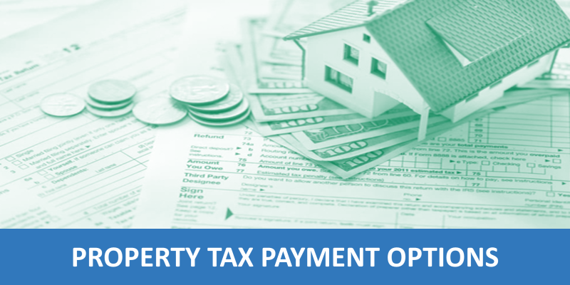 Click here for property tax payment options
